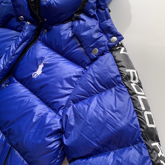 Polo Ralph Lauren Duck Down Hooded Puffer Jacket - Picture 5 of 11